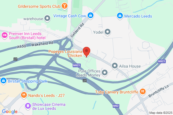 LEON Gildersome Drive Thru - CLOSED