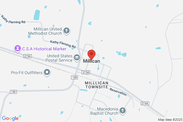 M J Millican