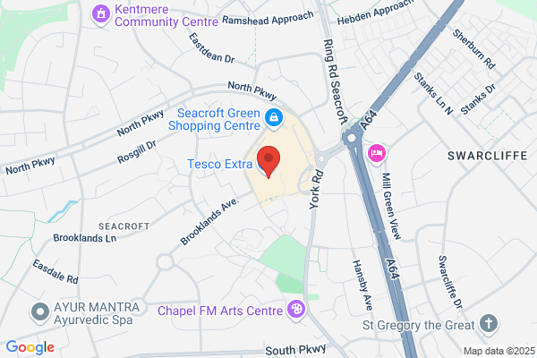 Vision Express Opticians at Tesco - Leeds - Seacroft Green Shopping Centre