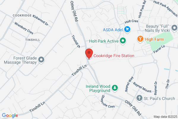 Cookridge Fire Station