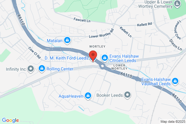 Motability Scheme at D M Keith Ford Leeds