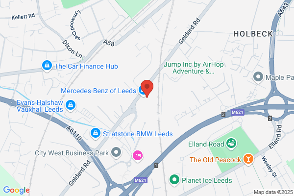 Motability Scheme at Stratstone Mercedes Benz Leeds
