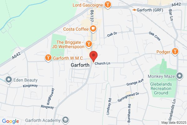 Garforth Service Centre