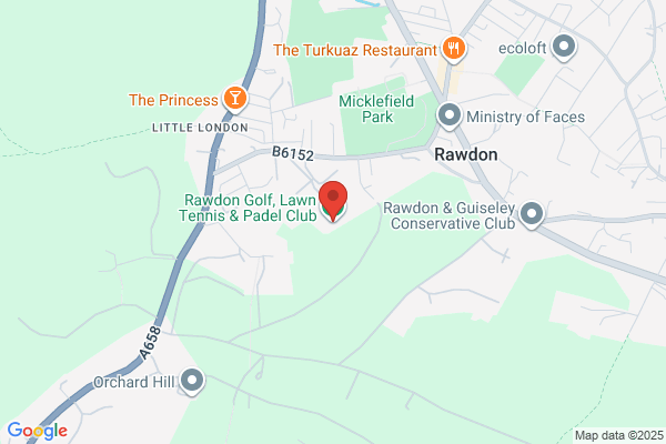Rawdon Golf & Lawn Tennis Club