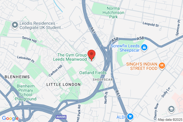 The Gym Group Leeds Meanwood