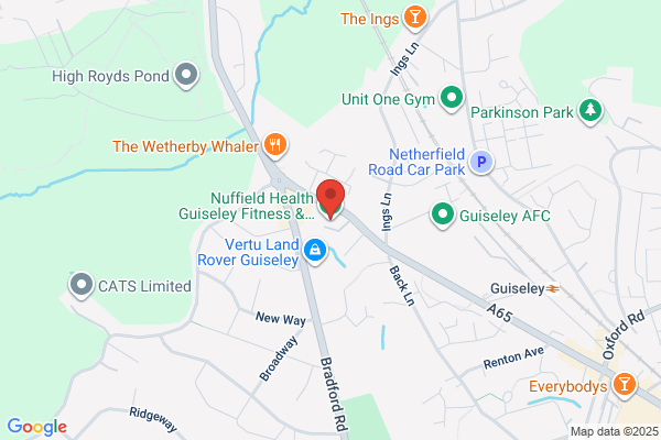 Nuffield Health Fitness & Wellbeing Gym
