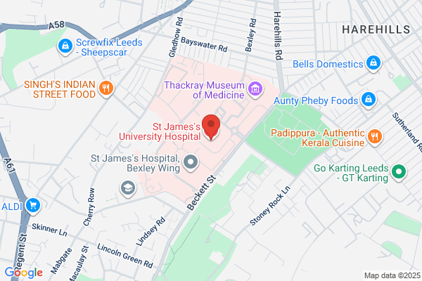 St James University Hospital