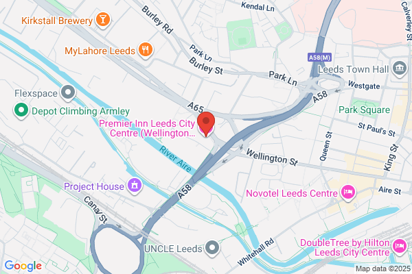 Premier Inn Leeds City Centre (Wellington Street) hotel