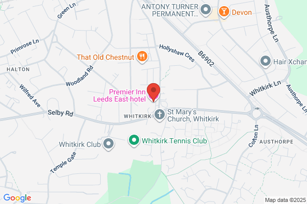 Premier Inn Leeds East hotel