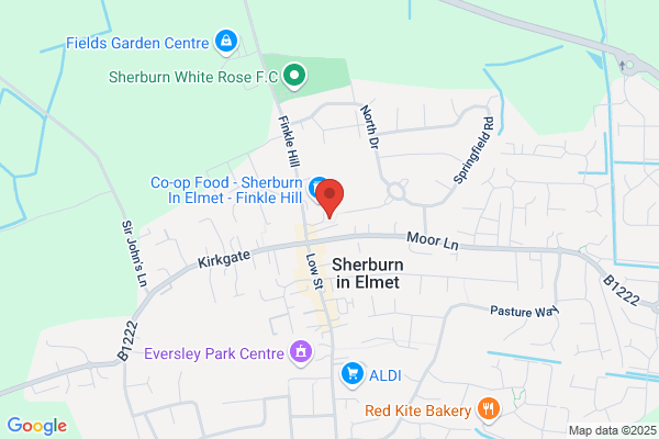 Sherburn In Elmet Library
