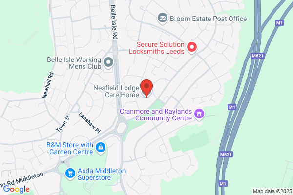 Nesfield Lodge care home - Orchard
