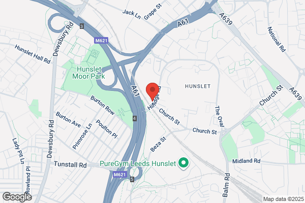 Hunslet Mot Centre