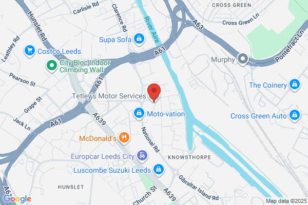 Tetley Motor Services Ltd