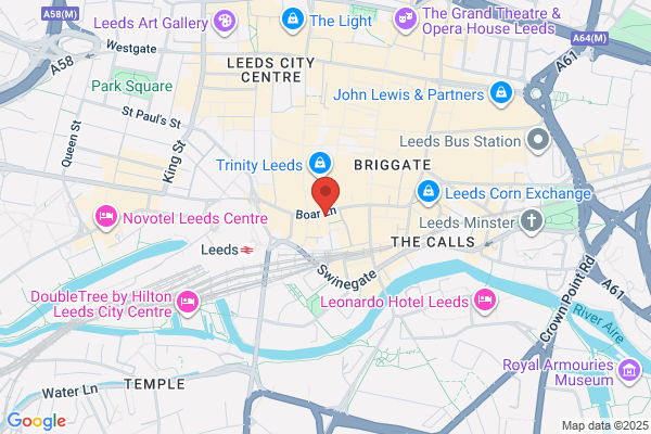 Be At One - Leeds Boar Lane