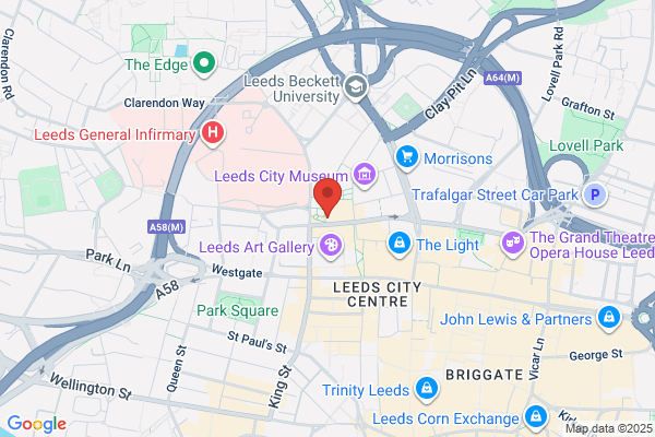 Be At One - Leeds Millennium Square