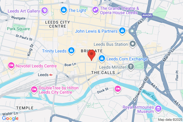 Five Guys Leeds Duncan St