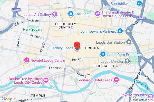 Five Guys Leeds Trinity