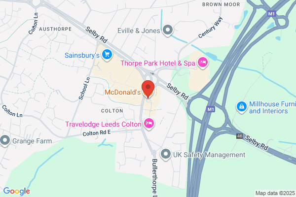 McDonald's Restaurants Ltd