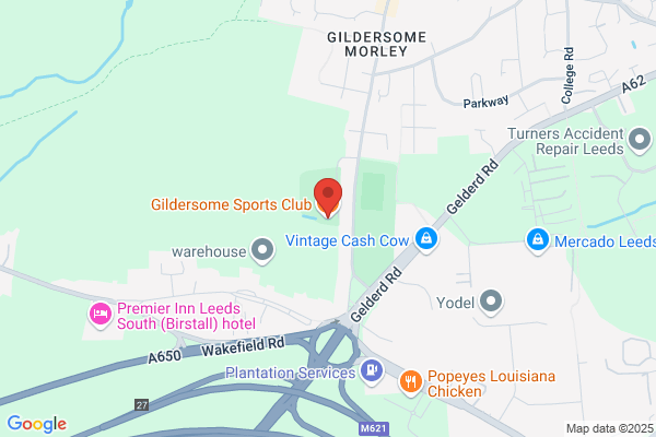 Gildersome Taverners & Cricket Club