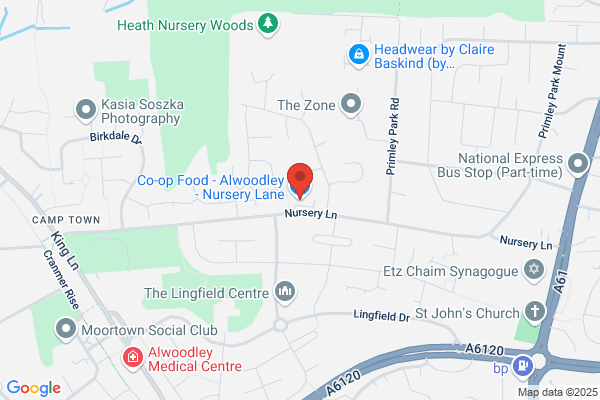 Co-op Food - Alwoodley - Nursery Lane