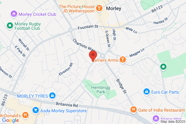 Morley Central Line Private Hire