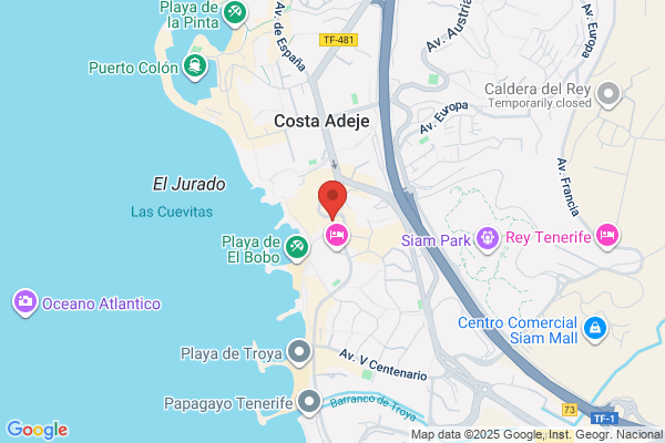 Tenerife Excursion