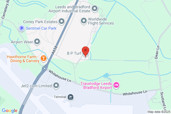 B P TURF