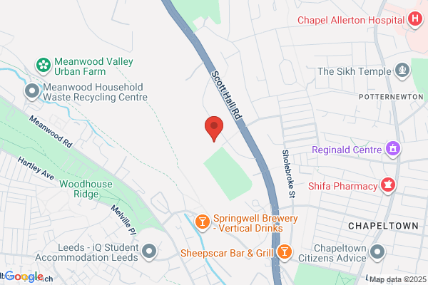 Chapeltown Young People 10-2 Club