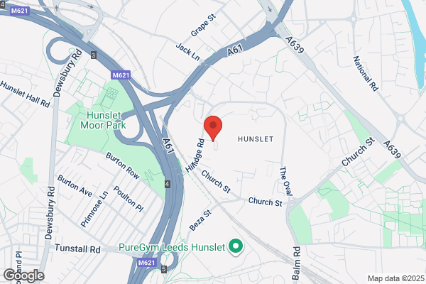 The Hunslet Club For Boys & Girls