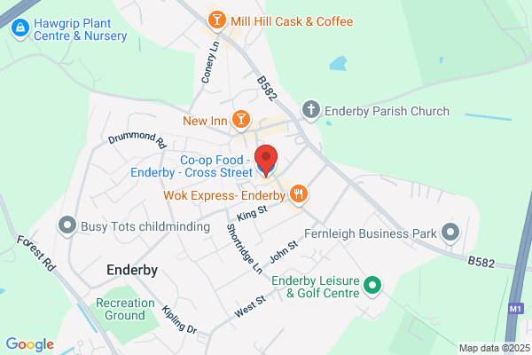 Enderby Post Office