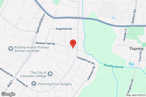 Evington Post Office