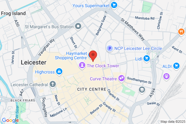eurochange Leicester Haymarket