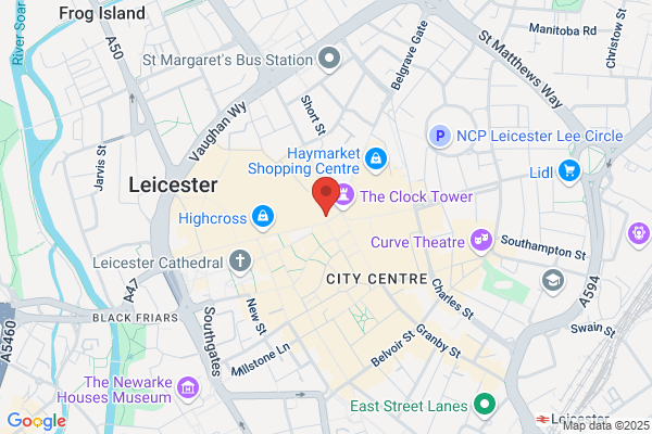 Lush Cosmetics Leicester