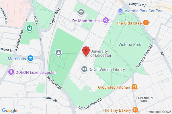 University Of Leicester Bookshop