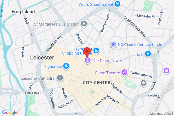 DHL Express Service Point (Ryman Leicester)