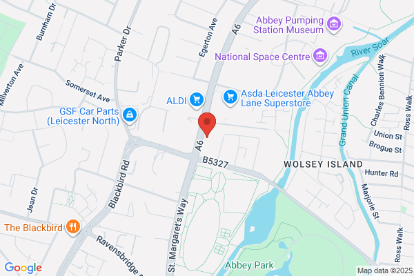 DHL Express Service Point (Safestore Leicester)