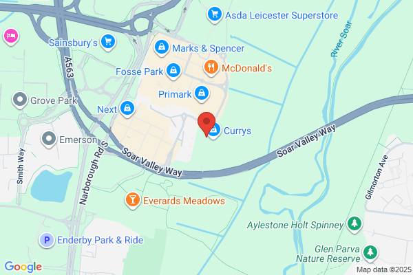 DHL Express Service Point (WHSmith Fosse Park)