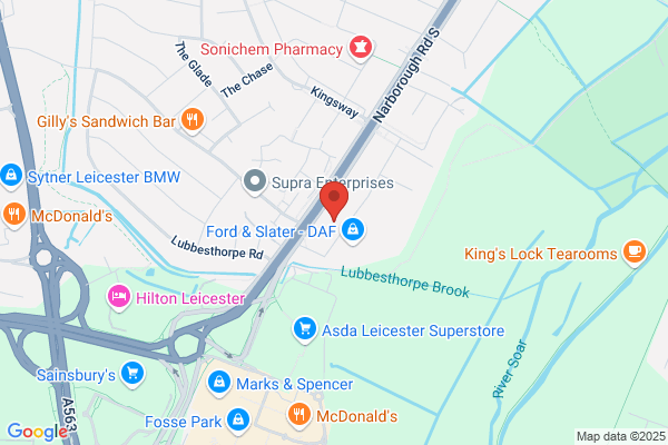 Leicester Audi