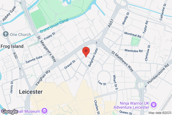 NCP Leicester Abbey St