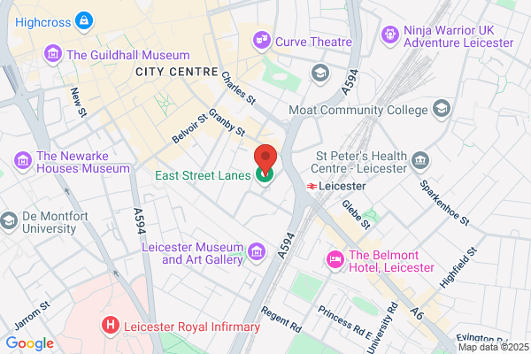 NCP Leicester East St