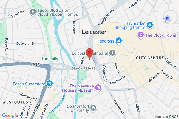 NCP Leicester St Nicholas Circle