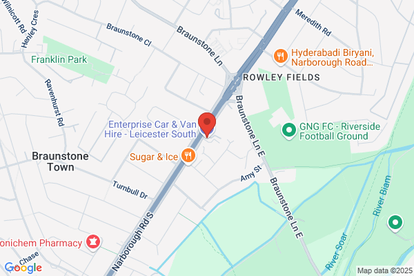 Enterprise Car & Van Hire - Leicester South