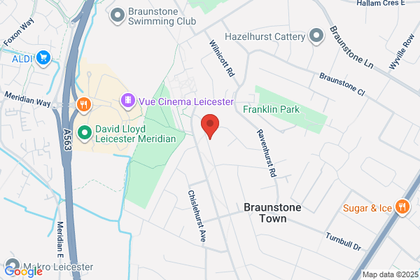 Braunstone Town Community Minibus