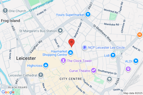 Leicester Shopmobility