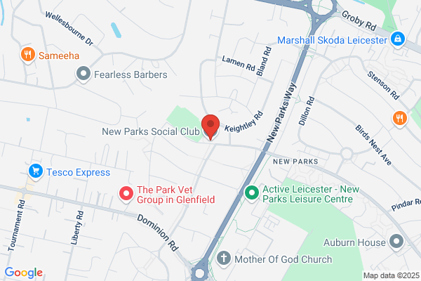 New Parks Social Club & Institute Ltd