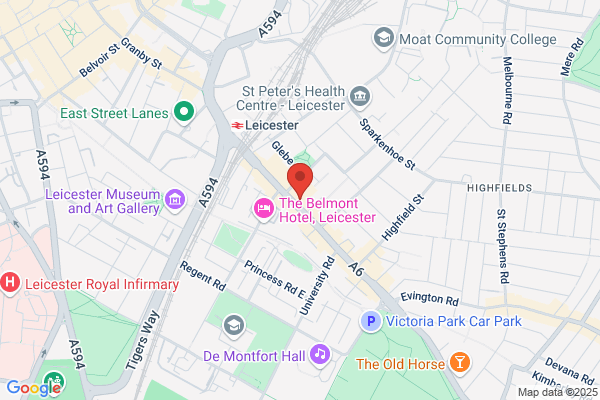 Devonshsire Place (Leicester) Ltd