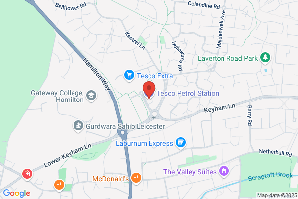 Tesco Petrol Station