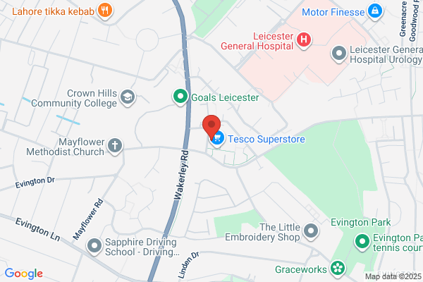 DPD Parcel Shop Location - Rowlands Pharmacy