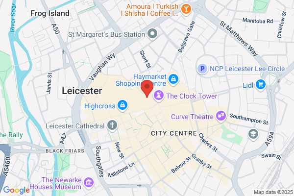 Runners Need Leicester
