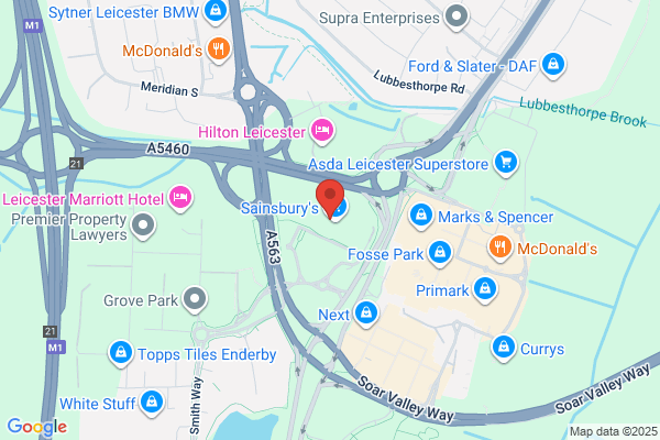 Specsavers Opticians and Audiologists - Fosse Park Sainsbury's